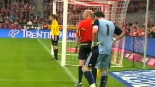 Bayern Munich vs Real Madrid penalty shootout [upl. by Mayram]