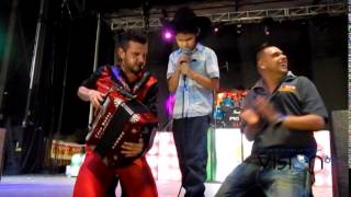 DETALLAZO CALIBRE 50 CANTA CON NINO INVIDENTE [upl. by Lodovico355]