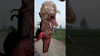 T Rex Chase baby vfx funny magical video Jurassic world fan Part97 dinosaur trexchase trex [upl. by Schenck312]