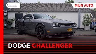 Mijn Auto Dodge Challenger SRT8 van William [upl. by Pyotr]