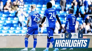 Extended Highlights  Bristol Rovers 04 Wigan Athletic [upl. by Hinman42]