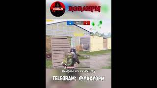 Roran Vs Cowboy 2KD 🥹 pubg pubgmobile tdm roran [upl. by Duck]