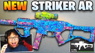 the MOST BROKEN “STRIKER” Loadout in Warzone 🤯 ZERO RECOIL META LOADOUT [upl. by Marji]