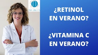 ¿RETINOLVITAMINA C EN VERANO [upl. by Marjorie]