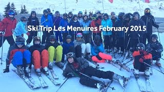 Ski Trip 2015 Latymer Upper Activities Week [upl. by Lalitta284]