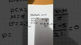 Distribución normal y explicación de su campana de Gauss maths matematicas matematicasfaciles [upl. by Farand]