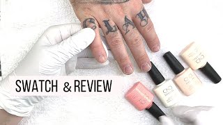 CND The Bridal Collection 2019 ShellacVinylux SWATCH amp REVIEW [upl. by Nrubliw]