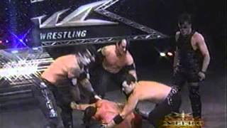 Vampiro vs quotBuffquot Bagwell WcW  Monday Nitro 110899 [upl. by Ahsiyn217]