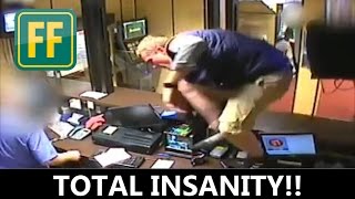 5 Worst Betting Shop Breakdowns Ever Caught On Camera [upl. by Cirala799]