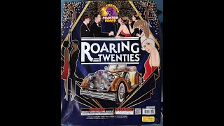 ROARING TWENTIES BY PHANTOM BRAND FIREWORKS 30 SHOT 500 GRAM [upl. by Neeroc12]