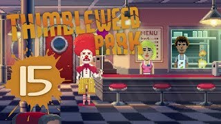 Hangin with Ransome  Thimbleweed Park Lets Play  Part 15 [upl. by Coralyn]