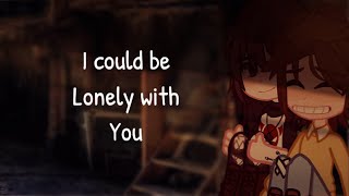 I could be Lonely with You  Steddie  Stranger Things Gacha  Eddie Angst [upl. by Ytsirhc]