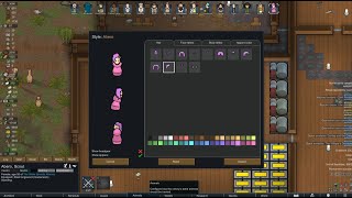 Rimworld Ideology  Wooden Styling Station  Tutorial 2021 [upl. by Uund961]