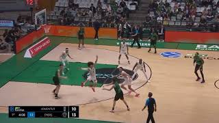 Michael Ružić Joventut Badalona Highlights [upl. by Acirat]