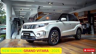 2025 New Suzuki Grand Vitara Hybrid Luxury SUV With Outstanding Design and Performance [upl. by Jerol]