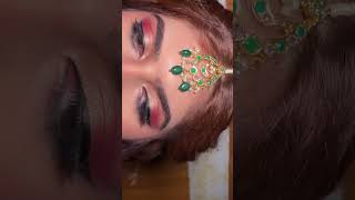 Bridal eye makeup look [upl. by Bala]