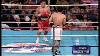 Manny Pacquiao vsMarco Antonio Barrera 67 [upl. by Blackman620]