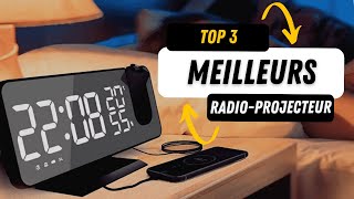 TOP 3 des meilleurs radioréveil projecteurs [upl. by Lilyan]