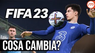 FIFA 23 DEMO GAMEPLAY CONTENUTI CROSSPLAY PROVATO [upl. by Aicener316]