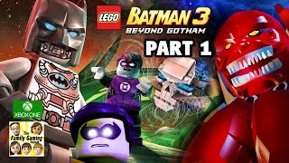 Lets Play Lego Batman 3  Pursuers in the Sewers PART 1 Going after Killer Croc Beyond Gotham [upl. by Akcire]