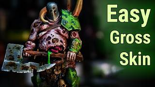 How to Paint The Nurgle Lord of Plagues for Age of Sigmar [upl. by Naujak942]