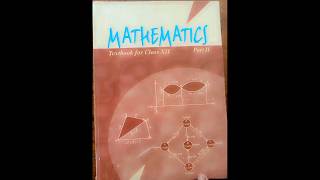 Class 12 maths part 2 new syllabus  20242025 syllabus ♥️ NCERT book [upl. by Tamis]