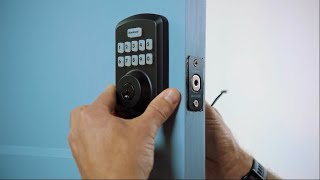 Kwikset Powerbolt® 250 Electronic Door Lock Installation Video [upl. by Kennedy]