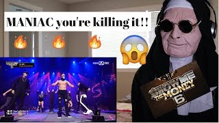 SMTM 6  Maniac 매니악 feat Kunta 쿤타 Babylon  Killin It  REACTION [upl. by Marietta]