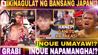 DAHIL DITO IKINAGULAT NG BANSANG JAPANNAOYA INOUE UMAYAWCASIMERO KOMPERMADO MALABAKAL ANG KAMAO [upl. by Nitsur]