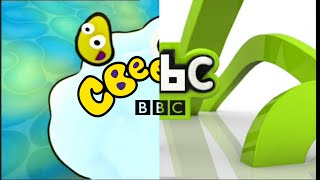 CBeebies on BBC Two  Continuity and Switchover 10th April 2011 [upl. by Savdeep]