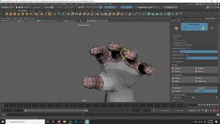 3D Character Creation Week 03 Hand Retopology [upl. by Uos]