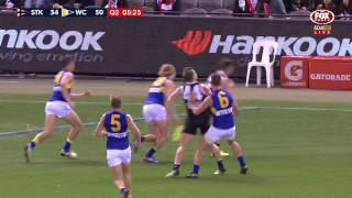 Round 20 AFL  St Kilda v West Coast Eagles Highlights [upl. by Lunseth420]