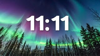 1111 PORTAL  528hz  MANIFESTING FREQUENCY  SLEEP MEDITATION MUSIC  KUNDALINI ENERGY [upl. by Nevak123]