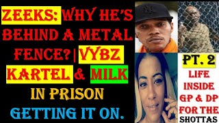 Inside Look Vybz Kartel amp Zeeks Prison Experience [upl. by Eirehc]