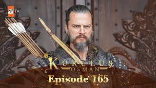 Kurulus Osman Urdu  Season 5 Episode 165 [upl. by Nierman]