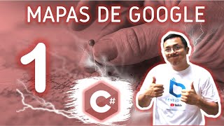 Mapas de google  El NuGet con c y windows form  Parte 1 Gmapnet [upl. by Oregolac]