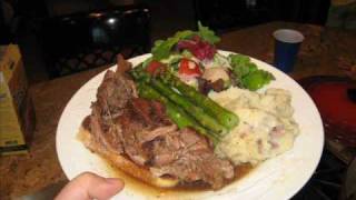 Kitchen of Chaos 5 Roast Beef Garlic Mashed Potatoes part 2 of 2 [upl. by Eneg]