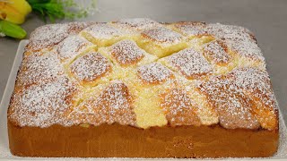 Kuchen in 5 Minuten Der berühmte Kuchen der die Welt verrückt macht Besser als Apfelkuchen [upl. by Ycnej]