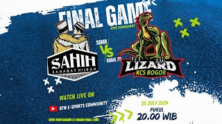 BTNS TOUR S2  SAHIH vs SCL  FINAL  BEST OF 5 [upl. by Elleinnad]