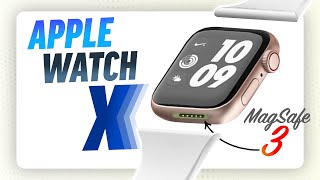 Apple Watch X LEAKED New Magnetic Band System Explained [upl. by Izak]