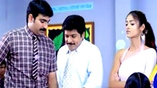 Khatarnak Full Movie  Back To Back Comedy Scenes Part 02  Ravi TejaIleana [upl. by Grissom976]