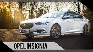 Opel Insignia  2017  Test  Review  Fahrbericht  MotorWoche [upl. by Enoryt234]