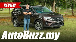 2023 Proton X90 Flagship review  Affordable luxury  AutoBuzz [upl. by Cartwell]