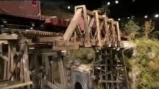 Largest Indoor Train Display in the World [upl. by Halihs]