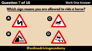 NEW Learners License Test 2023  Real Test Questions  South Africa [upl. by Adore]