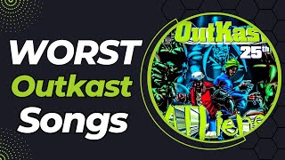 ATLIENS IS THEIR MOST OVERRATED ALBUM ❗ WORST Outkast Songs [upl. by Kemeny35]