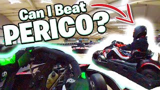 Is PericoKarting FASTER INSANE Race at TeamSport Coventry [upl. by Notsuh]