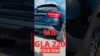 Luxus erleben 2019 MB GLA 220 d EZ  170PS nur 54750km [upl. by Naicad329]