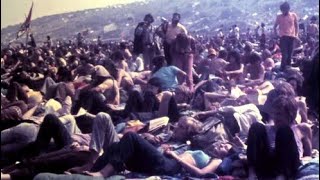 Isle of Wight 1970 Music Festival Rare 8MM Footage [upl. by Nnylg810]