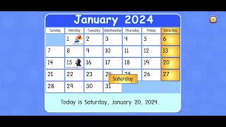 Starfall Tomorrow is January 20 2024 [upl. by Ynobe]